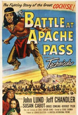 Постер фильма Битва на Перевале Апачей (1952)