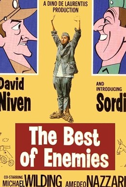 Постер фильма Лучшие враги (1961)