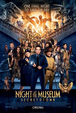 Постер фильма Ночь в музее: Секрет гробницы (2014)