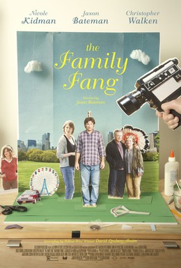 Постер фильма Семейка Фэнг (2015)
