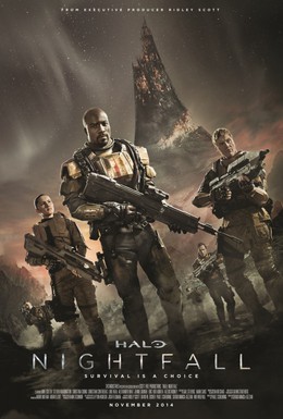 Постер фильма Halo: Сумерки (2014)