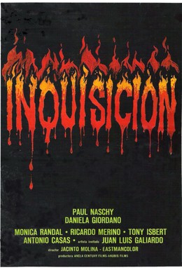 Постер фильма Инквизиция (1977)