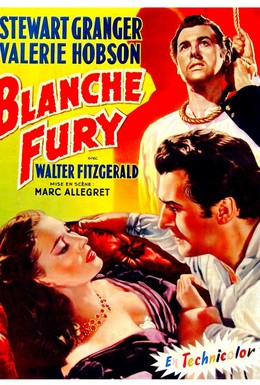 Постер фильма Бланш Фьюри (1948)