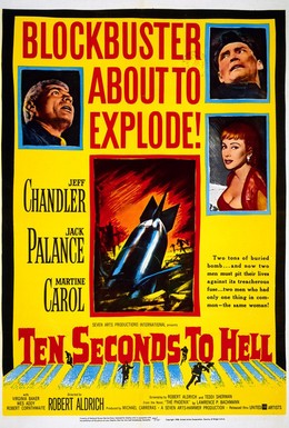 Постер фильма Десять секунд до ада (1959)