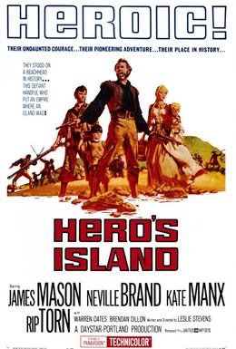 Постер фильма Остров героя (1962)