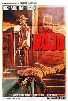 Постер фильма Эль Рохо (1966)