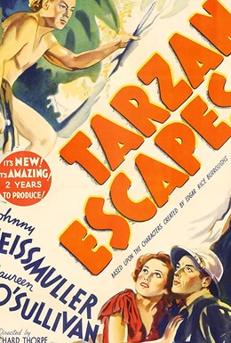Постер фильма Спасение Тарзана (1936)