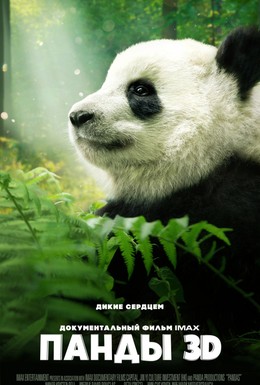 Постер фильма Панды 3D (2018)