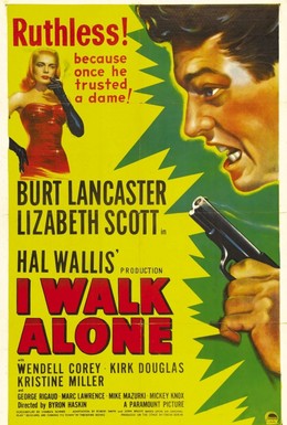 Постер фильма Я всегда одинок (1947)