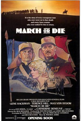 Постер фильма Легионеры (1977)