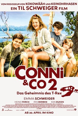 Постер фильма Конни и компания 2: Тайна Ти-Рекса (2017)