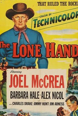 Постер фильма The Lone Hand (1953)