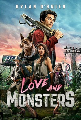 Постер фильма Любовь и монстры (2020)