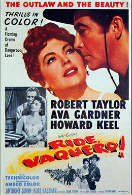 Постер фильма Отважные противники (1953)