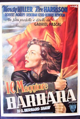 Постер фильма Майор Барбара (1941)