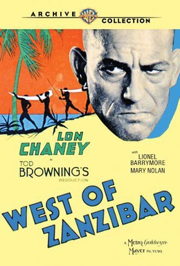 Постер фильма Запад Занзибара (1928)