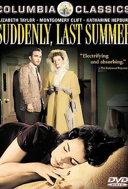 Постер фильма Внезапно, прошлым летом (1959)