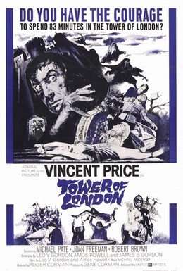 Постер фильма Башня смерти (1962)