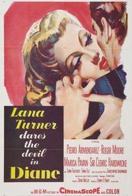 Постер фильма Диана (1956)