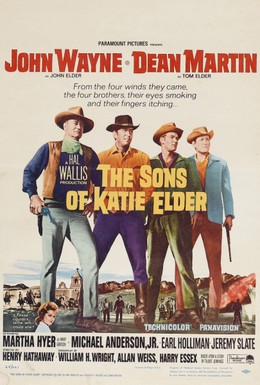 Постер фильма Сыновья Кэти Элдер (1965)