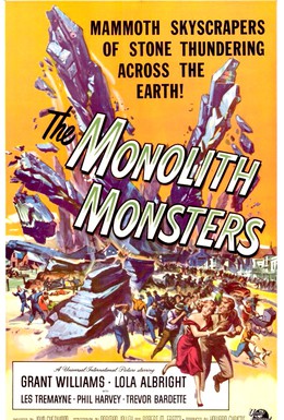 Постер фильма Монстры-монолиты (1957)