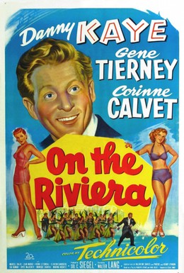 Постер фильма На Ривьере (1951)