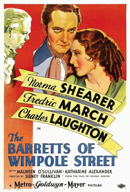 Постер фильма Барреты с Уимпол-стрит (1934)