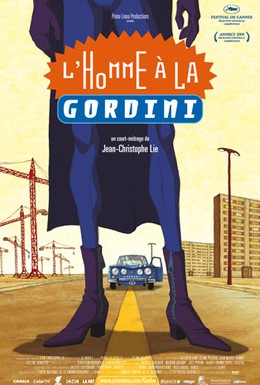 Постер фильма Человек в голубом Гордини (2009)