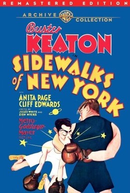 Постер фильма Тротуары Нью-Йорка (1931)