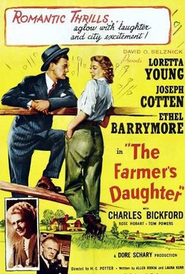 Постер фильма Дочь фермера (1947)