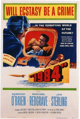 Постер фильма 1984 (1956)