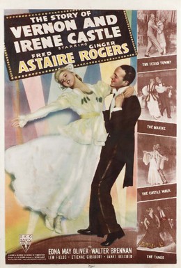 Постер фильма История Вернона и Ирен Кастл (1939)