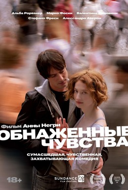 Постер фильма Обнаженные чувства (2008)
