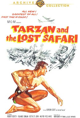 Постер фильма Тарзан и неудачное сафари (1957)