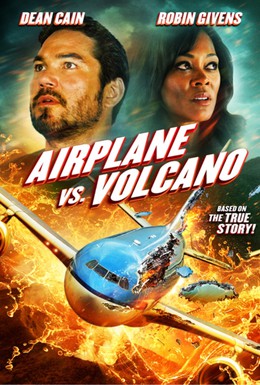 Постер фильма Самолет против вулкана (2014)