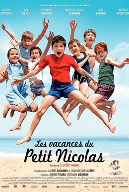 Постер фильма Каникулы маленького Николя (2014)