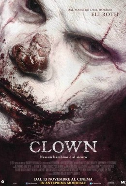 Постер фильма Клоун (2014)