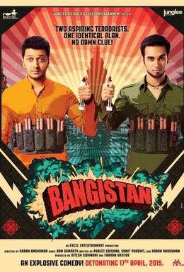 Постер фильма Бангистан (2015)
