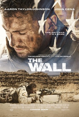 Постер фильма Стена (2017)