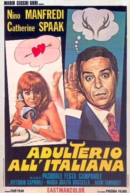 Постер фильма Измена по-итальянски (1966)