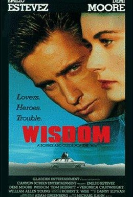 Постер фильма Уиздом (1986)