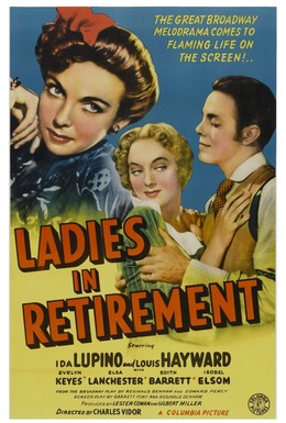Постер фильма Дамы в отставке (1941)