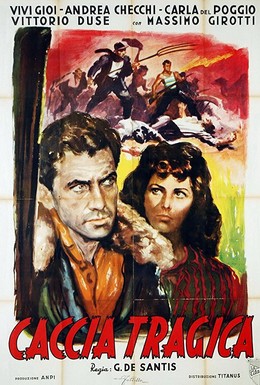 Постер фильма Трагическая охота (1947)