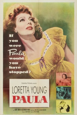 Постер фильма Паула (1952)