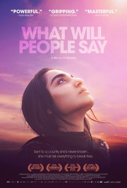 Постер фильма Что скажут люди (2017)