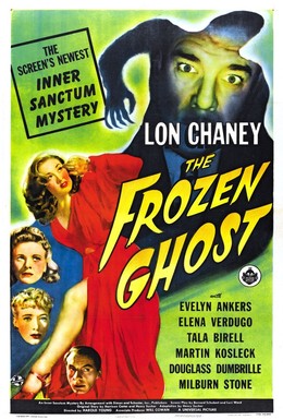 Постер фильма Застывший призрак (1945)