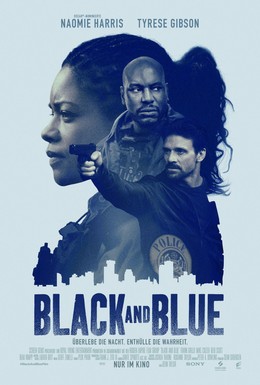 Постер фильма Черное и синее (2019)