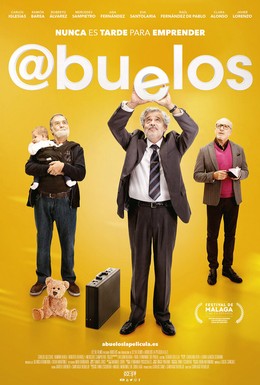Постер фильма Abuelos (2019)