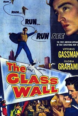 Постер фильма Стеклянная стена (1953)