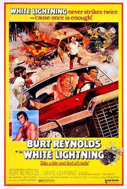 Постер фильма Белая молния (1973)